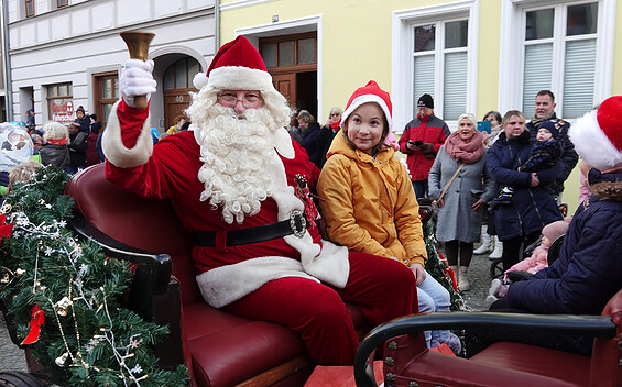 Altstadtweihnacht Luckau: Weihnachtsmarkt in der historischen Altstadt