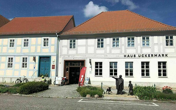 Haus Uckermark, Foto: J. Godau, Lizenz: Tourismusverein Angermünde e.V.