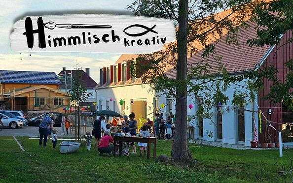 Himmlisch kreativ - Gemeindezentrum Hirschfeld, Foto: S. Bugai