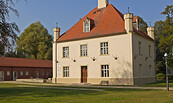 Jagdschloss Schorfheide, Foto: Anke Bielig, Lizenz: Gemeinde Schorfheide