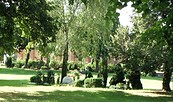 Inselfriedhof, Foto: Gilde der Stadtführer, Lizenz: Gilde der Stadtführer