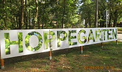 Banner Hoppegarten, Foto: Gemeinde Hoppegarten