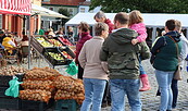 Erlebnismarkt, Foto: Doreen Wolf, Lizenz: Hansestadt Kyritz