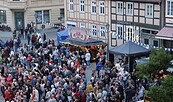 Stadtfest Kyritz, Foto: Doreen Wolf, Lizenz: Hansestadt Kyritz