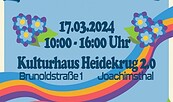 Plakat, Foto: Kulturhaus Heidekrug