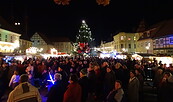 Weihnachtsmarkt, Foto: Doreen Wolf, Lizenz: Hansestadt Kyritz