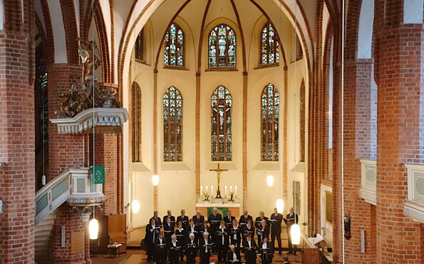 St. Marienkirche, Foto: Doreen Wolf, Lizenz: Hansestadt Kyritz