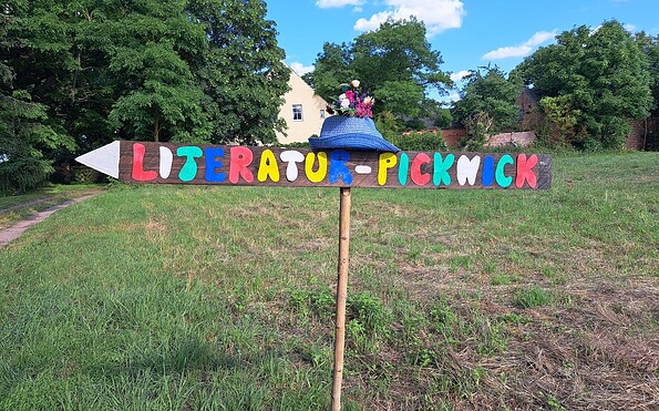 Literarisches Picknick, Foto: Kerstin Gebuhr, Lizenz: Kerstin Gebuhr