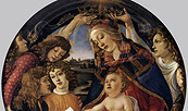 Madonna del Magnificat, Foto: Sandro Botticelli, Lizenz: CC0