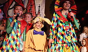 Kinderfasching, Foto: Theater Stolperdraht, Lizenz: Theater Stolperdraht