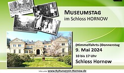 Museumstag im Schloss Hornow