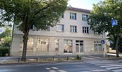 Verwaltungsgebäude Gerhart-Hauptmann-Museum, Foto: Stadt Erkner, Lizenz: Stadt Erkner