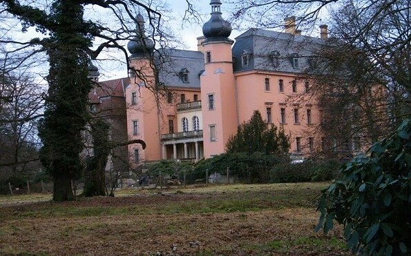 Schloss Altdöbern, Foto: Daniela Drechsler, Lizenz: NaturSchutzFonds Brandenburg