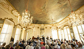 Liederabend im Spiegelsaal des Rheinsberger Schlosses, Foto: Uwe Hauth, Lizenz: Musikkultur Rheinsberg