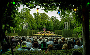 Heckentheater im Schlosspark Rheinsberg, Foto: Uwe Hauth, Lizenz: Musikkultur Rheinsberg