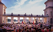 Operngala im Schlosshof , Foto: Uwe Hauth, Lizenz: Musikkultur Rheinsberg