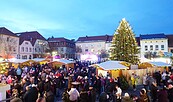 Calauer Weihnachtsmarkt., Foto: Jan Hornhauer, Lizenz: Stadt Calau