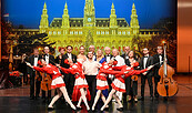 Musiker des Gala Sinfonieorchesters Prag, Solisten und Ballett, Foto: Agentur, Lizenz: Agentur