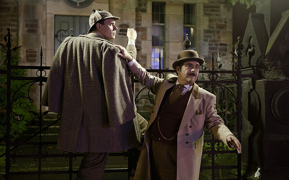 Sherlock Holmes, Foto: Motown Theater, Lizenz: Stadtverwaltung Jüterbog