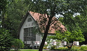 Gartenansicht Villa, Foto: Brecht-Weigel-Haus, Lizenz: Brecht-Weigel-Haus