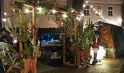 Weihnachtsmarkt in Lindow (Mark)