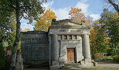 Mausoleum Moschel Angermünde, Foto: K. Eberler, Lizenz: K. Eberler