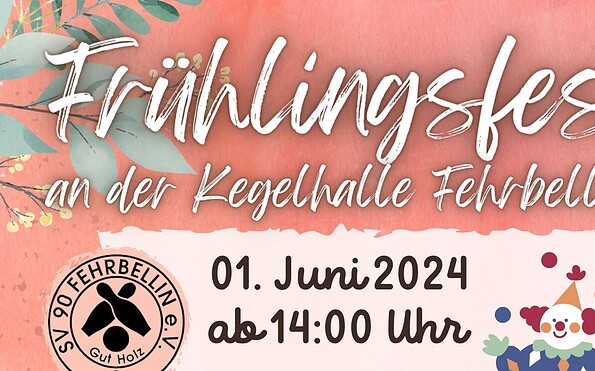 Frühlungsfest, Foto: Vanessa Haberland, Lizenz: Gemeinde Fehrbellin