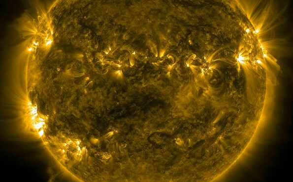Unsere Sonne - Lebendiger Stern, Quelle: NASA
