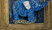 Blauer Elefant, Foto: Marcel Krüßmann, Lizenz: Marcel Krüßmann