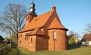 Kirche Sophienstädt, Foto: Amtsverwaltung, Lizenz: Amt Biesenthal-Barnim