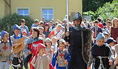 Schatzsuche auf dem Ritterfest Zernikow, Foto: N. Hoetger, Lizenz: Ritterverein Zernikow