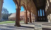 Kloster Chorin, Foto: Stephanie Schilk, Lizenz: Stephanie Schilk