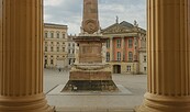 Blick auf den Alten Markt mit Obelisk, Foto: Julia Nimke, Lizenz: PMSG Potsdam Marketing und Service GmbH