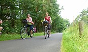 Radfahrer, Foto: Juliane Frank, Lizenz: Tourismusverband Dahme-Sennland e.V.