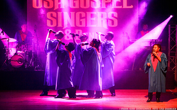 The Original USA Gospel Singers &amp; Band, Foto: CMT Cottbus, Lizenz: CMT Cottbus