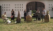 Musik auf der Wiese, Foto: Foto: Atelierhof