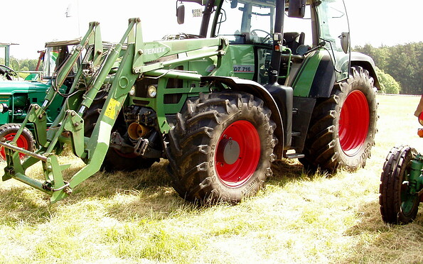 Traktor , Foto: Dollfuß