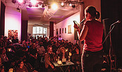 Poetry Slam, Foto: Kietzpoeten, Lizenz: Kietz Poeten