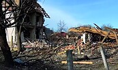 Zerstörung in Makariv, Ukraine – mit massiven Auswirkungen auf die Natur, Foto: Gemeinde Wandlitz, Lizenz: Gemeinde Wandlitz