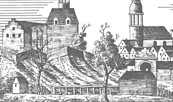 Peitz um 1786, Foto: Historischer Verein zu Peitz e.V., Lizenz: Historischer Verein zu Peitz e.V.