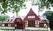 Kaiserbahnhof Joachimsthal, Foto: Uwe Martens, Lizenz: Amt Joachimsthal(Schorfheide)