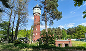 Zehdenicker Wasserturm, Foto: Vanessa Stenzel, Lizenz: Vanessa Stenzel