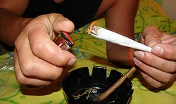 Der letzte Joint der Marie Juana - Ein Hippie Krimi