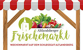 Frischemarkt, Foto: Schlossgut Altlandsberg, Lizenz: Schlossgut Altlandsberg