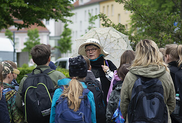 Thematische Stadtführung: Kinderführung durch Frankfurt (Oder) mit Oma Gerda (DE / PL)
