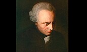 Immanuel Kant, um 1790, Foto: gemeinfrei