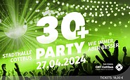 30+ Party in der Stadthalle Cottbus, Foto: CMT Cottbus, Lizenz: CMT Cottbus