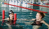 Schnupperstunde Schwimmen , Foto: Behinderten- und Rehabilitationssportverband Brandenburg e.V., Lizenz: Behinderten- und Rehabilitationssportverband Brandenburg e.V.