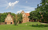 Kloster Chorin, Foto: Jörg Blobelt, Lizenz: Jörg Blobelt