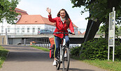 Fahrrad Fr. Netzeband, Foto: Nadine Wolf, Lizenz: TKO gGmbH